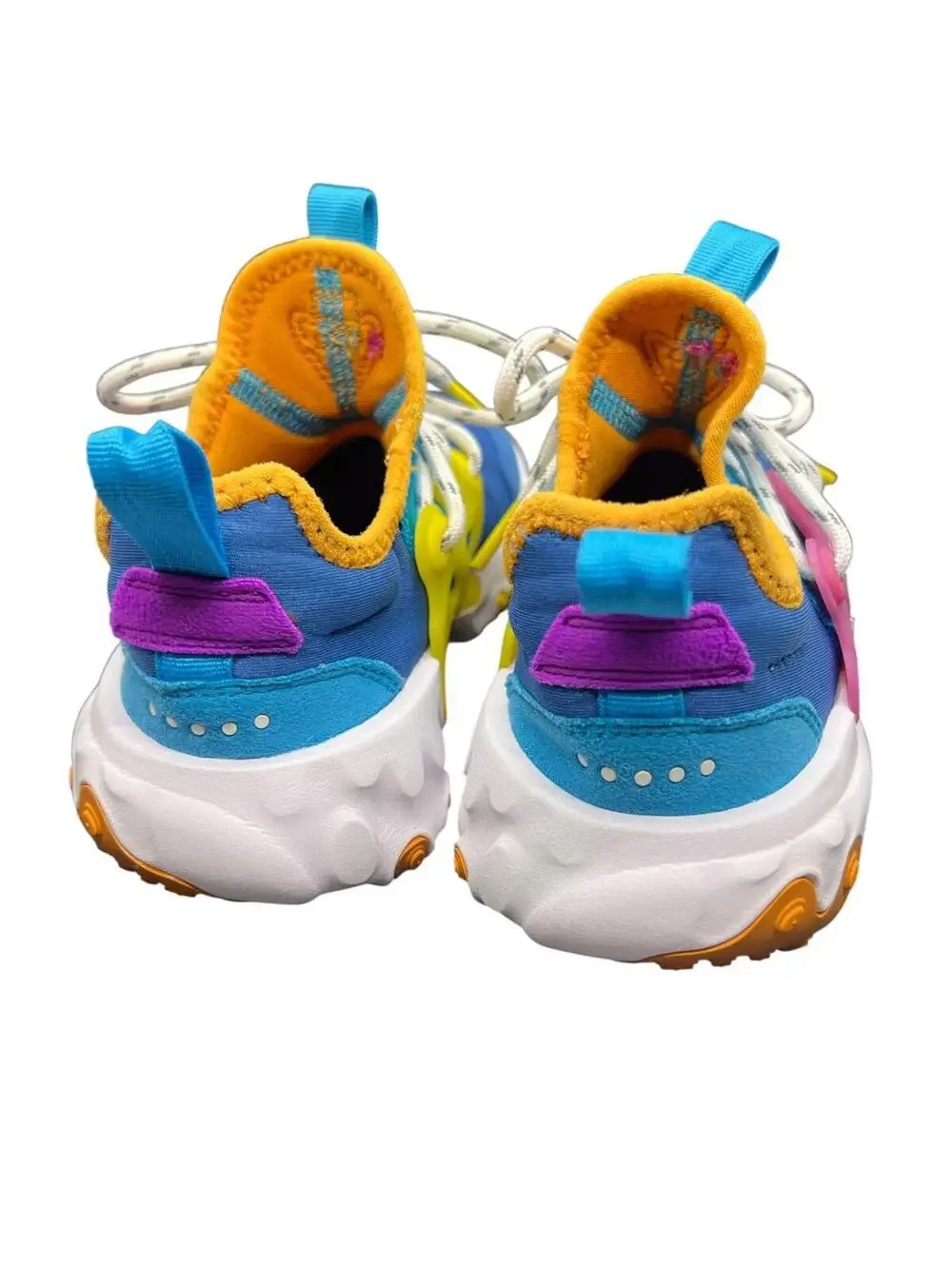 Kids Nike React Presto GS Blueberry Waffle